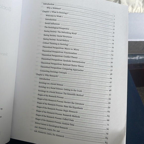 Sociology 1st edition 2017 Soomo Learning By Steven Barkan paperback book - Picture 3 of 4